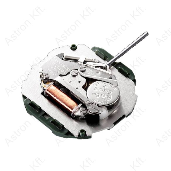 Miyota 2115 mecanism quartz, cu 3 arătătoare, data la ora 3