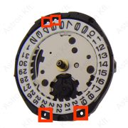 Hattory PC22A mecanism quartz, data la ora 3 Hattory PC22A mecanism quartz, data la ora 3