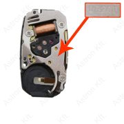 Hattory VB20B mecanism quartz, 2 arătătoare Hattory VB20B mecanism quartz, 2 arătătoare