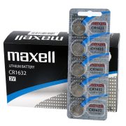 CR1632 líthium gombelem, bl1 (Maxell)