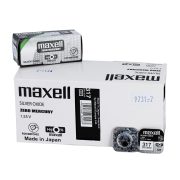 317 (SR516SW) ezüst-oxid gombelem, bl1 (Maxell) 317 (SR516SW) ezüst-oxid gombelem, bl1 (Maxell)