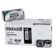 335 (SR512SW) ezüst-oxid gombelem, bl1 (Maxell) 335 (SR512SW) ezüst-oxid gombelem, bl1 (Maxell)