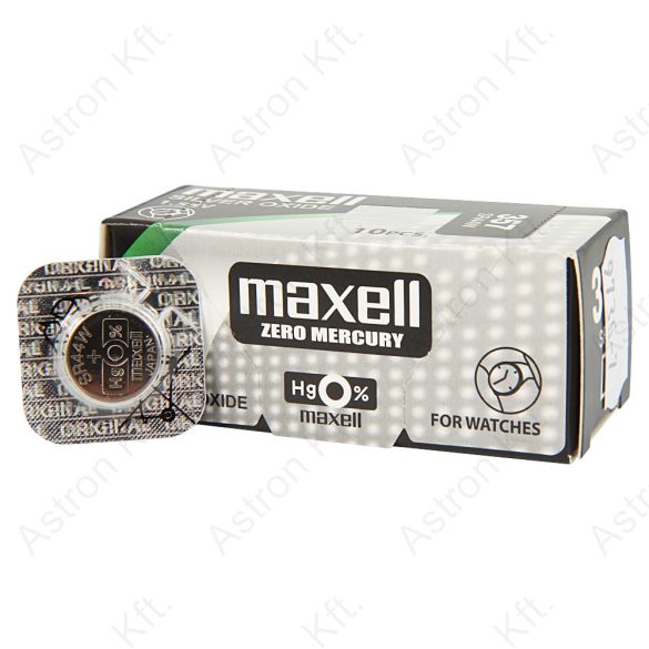 357 (SR44W) baterie oxid de argint, bl1/db (Maxell)