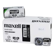 384 (SR41SW) ezüst-oxid gombelem, bl1 (Maxell) 384 (SR41SW) ezüst-oxid gombelem, bl1 (Maxell)