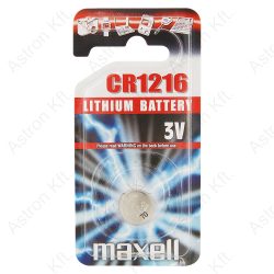 1216 baterie litiu bl1 (Maxell)