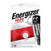 Energizer CR1620 lithium gombelem, 3V, 1db/csomag Energizer CR1620 lithium gombelem, 3V, 1db/csomag
