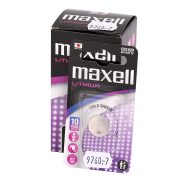 1620 líthium gombelem, 5db/csomag (Maxell)