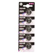 2032 lithium gombelem, 5db/csomag (Maxell) 2032 lithium gombelem, 5db/csomag (Maxell)