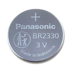 2330 lítium gombelem, bl 1 (Panasonic)