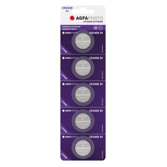 Baterie 2450 cu litiu (Agfa)