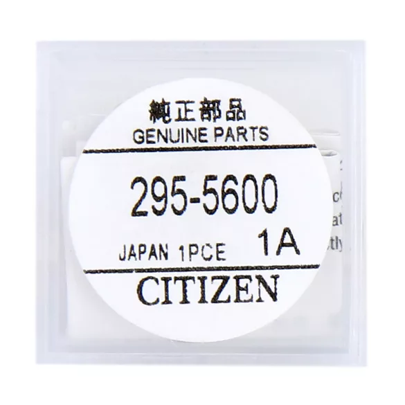 Kapacitor 295.56 (MT920), Citizen karórához