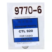 Kapacitor CTL920, Casio karórához Kapacitor CTL920, Casio karórához