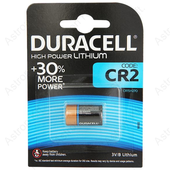 Baterie Duracell Ultra foto CR2, 3V, bl1