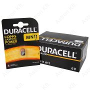 Baterie Duracell MN11, 6V, bl1/buc Baterie Duracell MN11, 6V, bl1/buc