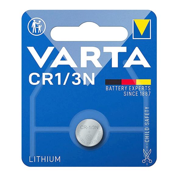 Varta fotóelem CR1/3N, 3V-os 1db/csomag