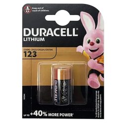 Duracell DL123 baterie ultra foto (3V) bl1