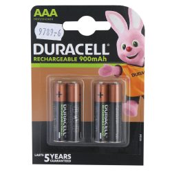 Duracell tölthető micro akku elem, 850 mAh, bl 4 / db