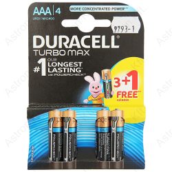 Baterie Duracell Turbo Max LR03 AAA 1,5V  bl4