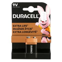 Baterie Duracell Basic 6LR61, 9V  bl1