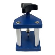 Menetes tok prés (állványos), 12 db présbetéttel Menetes tok prés (állványos), 12 db présbetéttel