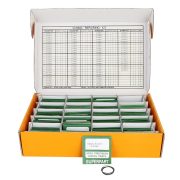 Hátlap szimering, 80-580 mm x 0.5 mm, 465 db / szett