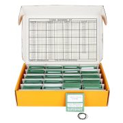 Hátlap szimering, 100-490 mm x 0.6 mm, 480 db / szett