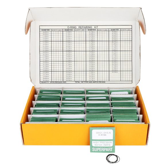 Hátlap szimering, 100-490 mm x 0.6 mm, 480 db / szett