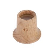 Órás nagyító, fa tokkal, 4X-es Órás nagyító, fa tokkal, 4X-es