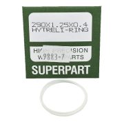 Karóra üveg szimering (^I^ ring) 29,0x1,25x0,4