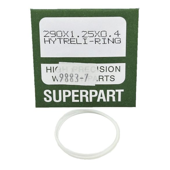 Karóra üveg szimering (^I^ ring) 29,0x1,25x0,4