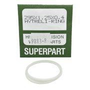 Karóra üveg szimering (^I^ ring) 29,5x1,25x0,4