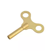 Mechanikus óra felhúzó kulcs (NO.5), réz anyagú, belső méret: 3,5 mm Mechanikus óra felhúzó kulcs (NO.5), réz anyagú, belső méret: 3,5 mm