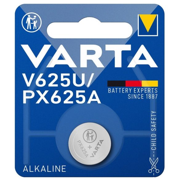 Baterie foto Varta V625U LR9 PX625 1.5V bl1