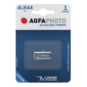 AgfaPhoto 4LR44 alkáli riasztóelem, 6V 1db/csomag AgfaPhoto 4LR44 alkáli riasztóelem, 6V 1db/csomag