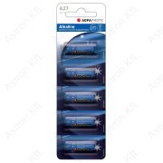 Baterie alcalină AgfaPhoto LR27A 12V, bl5 Baterie alcalină AgfaPhoto LR27A 12V, bl5