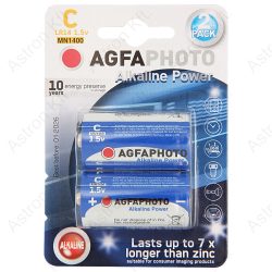 Baterie alcalină AgfaPhoto, 1,5V