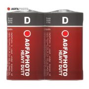 AgfaPhoto féltartós Góliát elem 1,5V Mono, 2db/csomag AgfaPhoto féltartós Góliát elem 1,5V Mono, 2db/csomag