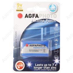 Baterie alcalină AgfaPhoto 9V