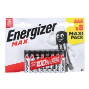 Energizer Max, Alkáli Mikro Elem, AAA 8db/csomag Energizer Max, Alkáli Mikro Elem, AAA 8db/csomag