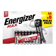 Energizer Max, Alkáli Ceruza Elem, AA 8db/csomag