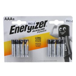 Energizer Power, Alkáli Mikro elem, AAA, B8 / db