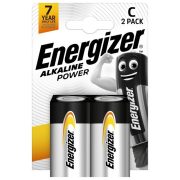 Energizer Power, Alkáli Baby Elem, C 2db/csomag Energizer Power, Alkáli Baby Elem, C 2db/csomag