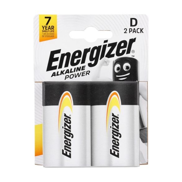 Energizer Power Alkáli Góliát Elem D 2db/csomag