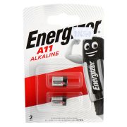 Energizer alkáli riasztóelem, A11 (6V) 2db/csomag Energizer alkáli riasztóelem, A11 (6V) 2db/csomag