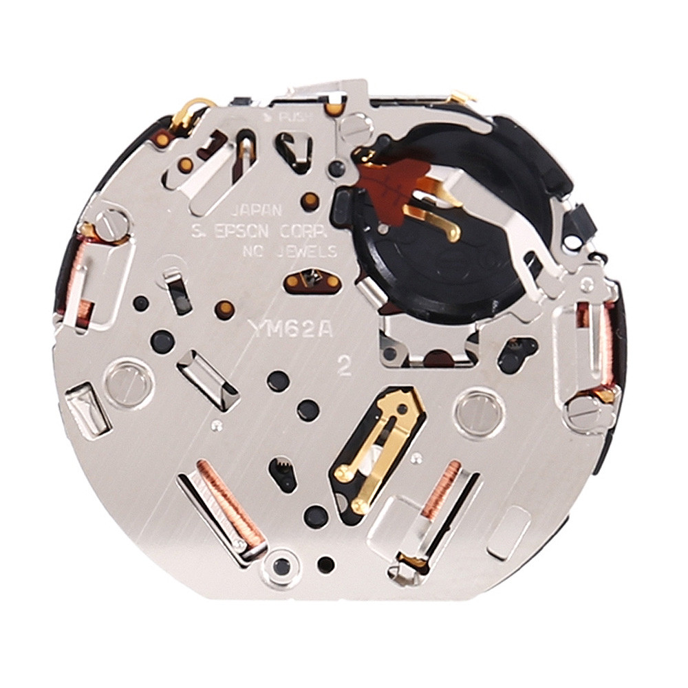 Epson YM62A D3 quartz, chronograph, karóra szerkezet, dátum