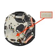 Hattory VD51 quartz karóra szerkezet, chronograph, 3 + 2 mutatós, dátum kijelzés 3 óránál Hattory VD51 quartz karóra szerkezet, chronograph, 3 + 2 mutatós, dátum kijelzés 3 óránál