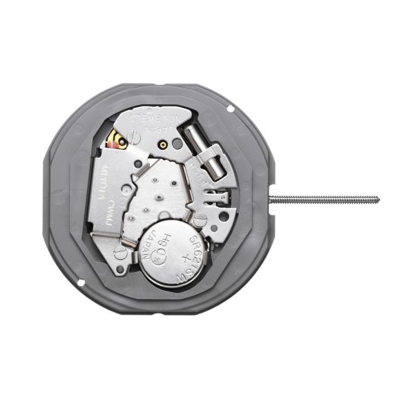 Miyota GM02 D3D3 quartz karóra szerkezet, dátum és hét napjai kijelzés 3 óránál