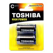 Toshiba High Power, Alkáli Baby Elem, LR14_^C^ 2db/csomag Toshiba High Power, Alkáli Baby Elem, LR14_^C^ 2db/csomag