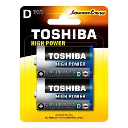 Toshiba High Power, Alkáli Góliát Elem LR20_^D^ BP 2 / db