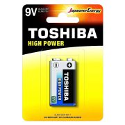 Toshiba High Power, Alkáli 9V-os Elem, 6LR61 1db/csomag